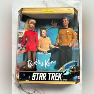 Star Trek Barbie And Ken Doll Set